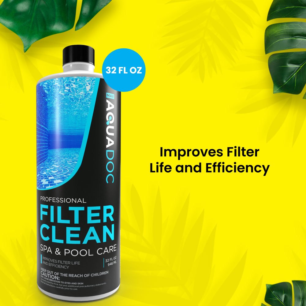 Pool Filter Clean & Stain and Scale Combo