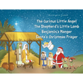 The Curious Little Angel - The Shepherd's Little Lamb - Benjamin's Manger - Santa's Christmas Prayer - Paperback