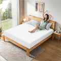 8 Inch Foam Medium Firm Mattress with Jacquard Cover