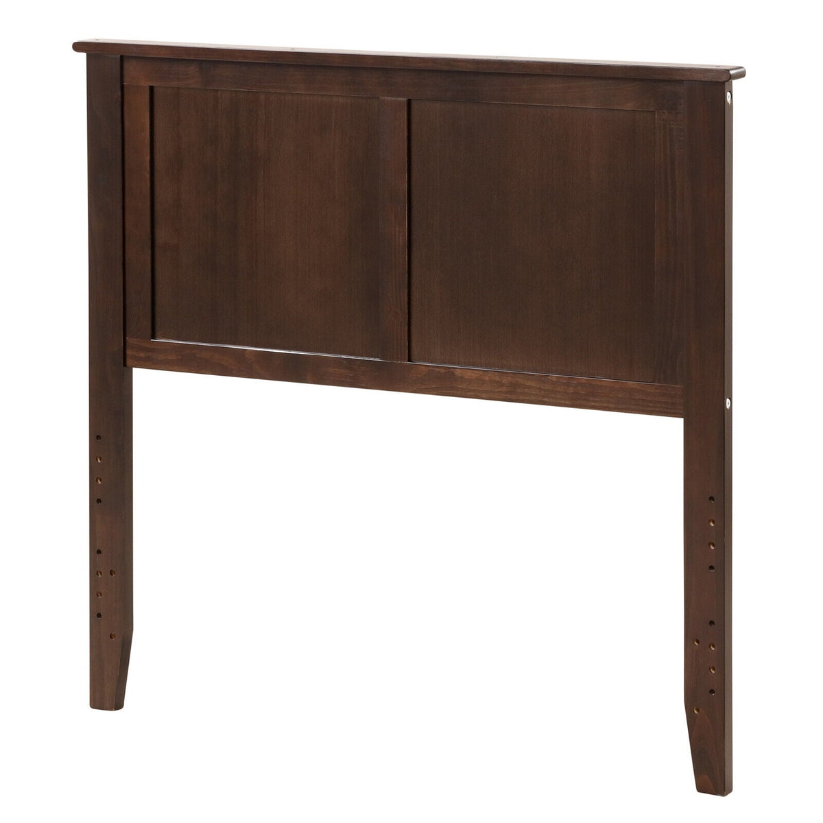 Solid Wood Flat Panel Headboard for Twin-size Bed