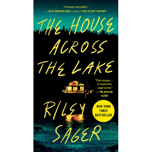 The House Across the Lake - Mass Market Paperbound