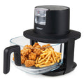 4.7 QT Glass Air Fryer with Steam Frying Mode