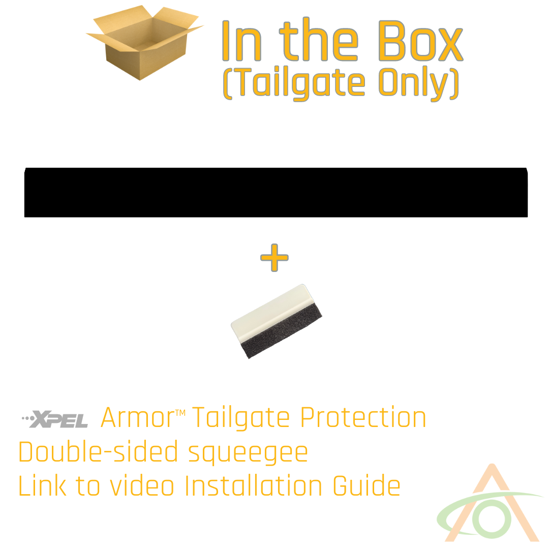 Xpel Armor Truck Bed Sail Trim & Lip Protection