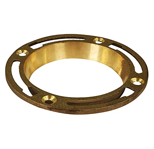 4" Brass Deep Flange