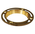 4" Brass Deep Flange