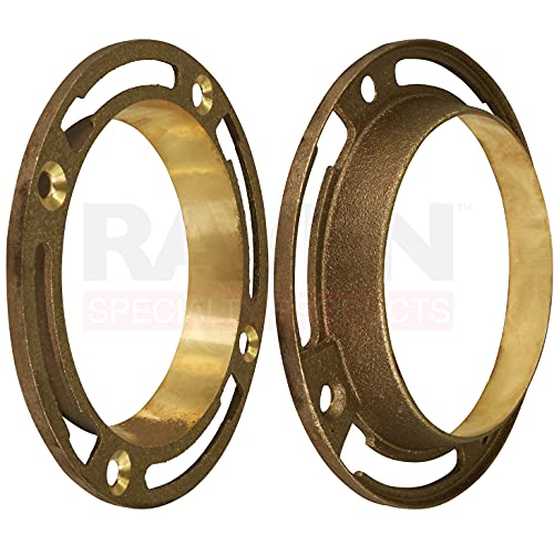 4" Brass Deep Flange