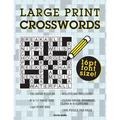 Large Print Crosswords - Paperback