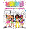 Xomg Pop!: A World Tour Coloring Adventure - Paperback