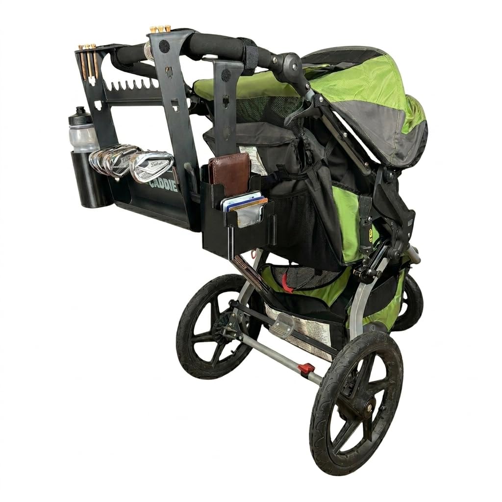 Back Nine Bundle - Kid Caddie, Organizer and Cup Holder Accessory Bundle