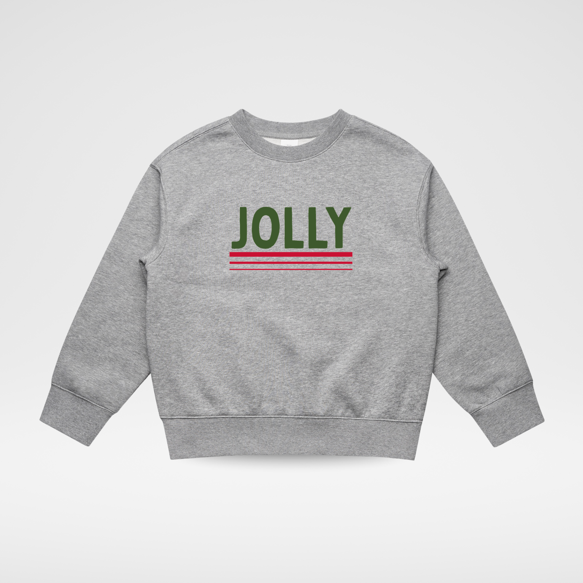 JOLLY TODDLER CREW - GREY