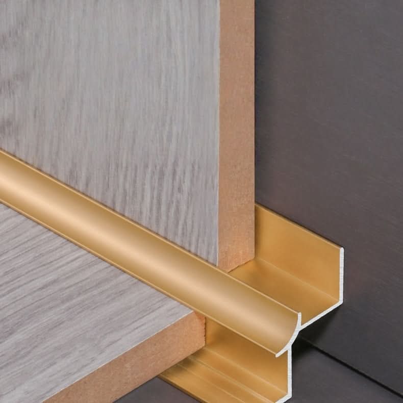 Aluminum Wall Panel Trim Inside Corner: Durable Metal Edge Strips for Stylish Wall Panels