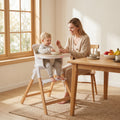 4-in-1 Convertible Baby High Chair with Adjustable Tray