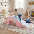 4-in-1 Foam Climbing Blocks with Slide for Toddlers