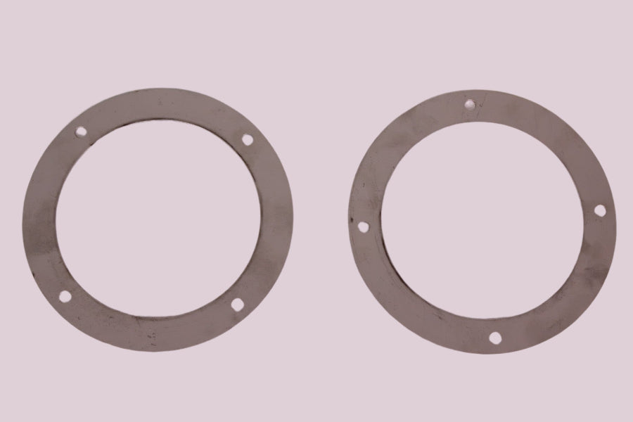 Stainless ring for 4" chimney