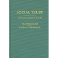 Social Trust: Toward a Cosmopolitan Society - Hardcover