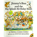 Jimmy's Boa and the Big Splash Birthday Bash - Paperback
