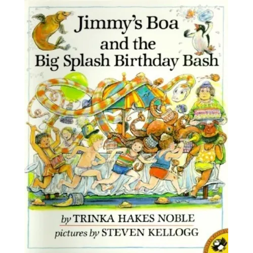 Jimmy's Boa and the Big Splash Birthday Bash - Paperback