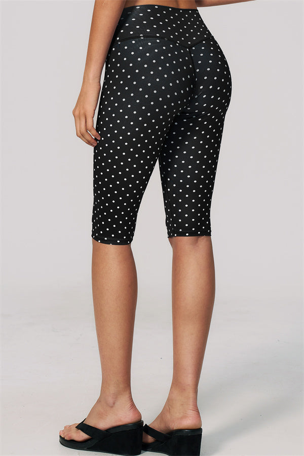 The Frame Halter Tank Top Capri Leggings 2-Piece Set