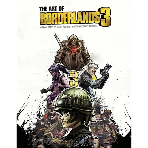 The Art of Borderlands 3 - Hardcover