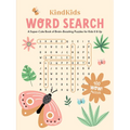 Kindkids Word Search: A Super-Cute Book of Brain-Boosting Puzzles for Kids 6 & Up - Paperback