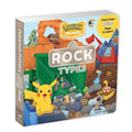 Pokémon Primers: Rock Types Book - Board Book