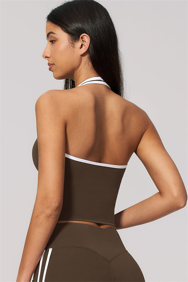 The Onyx Tank Top Flared Leggings 2-Piece Set