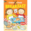Color & Cook Breakfast - Paperback