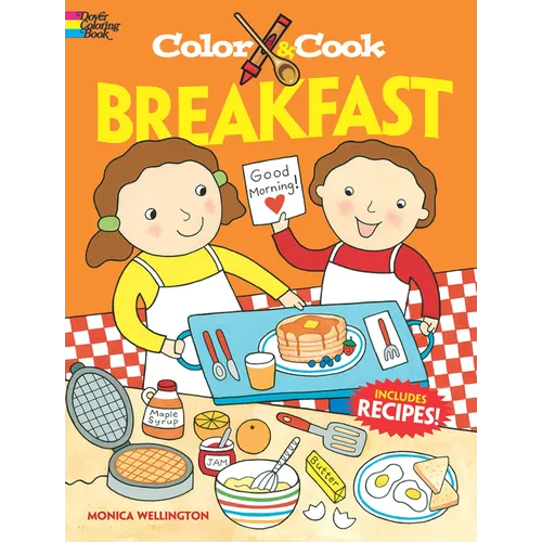 Color & Cook Breakfast - Paperback