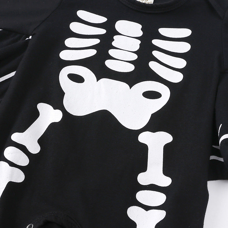 Halloween Childrens Clothing Newborn Outfit Set