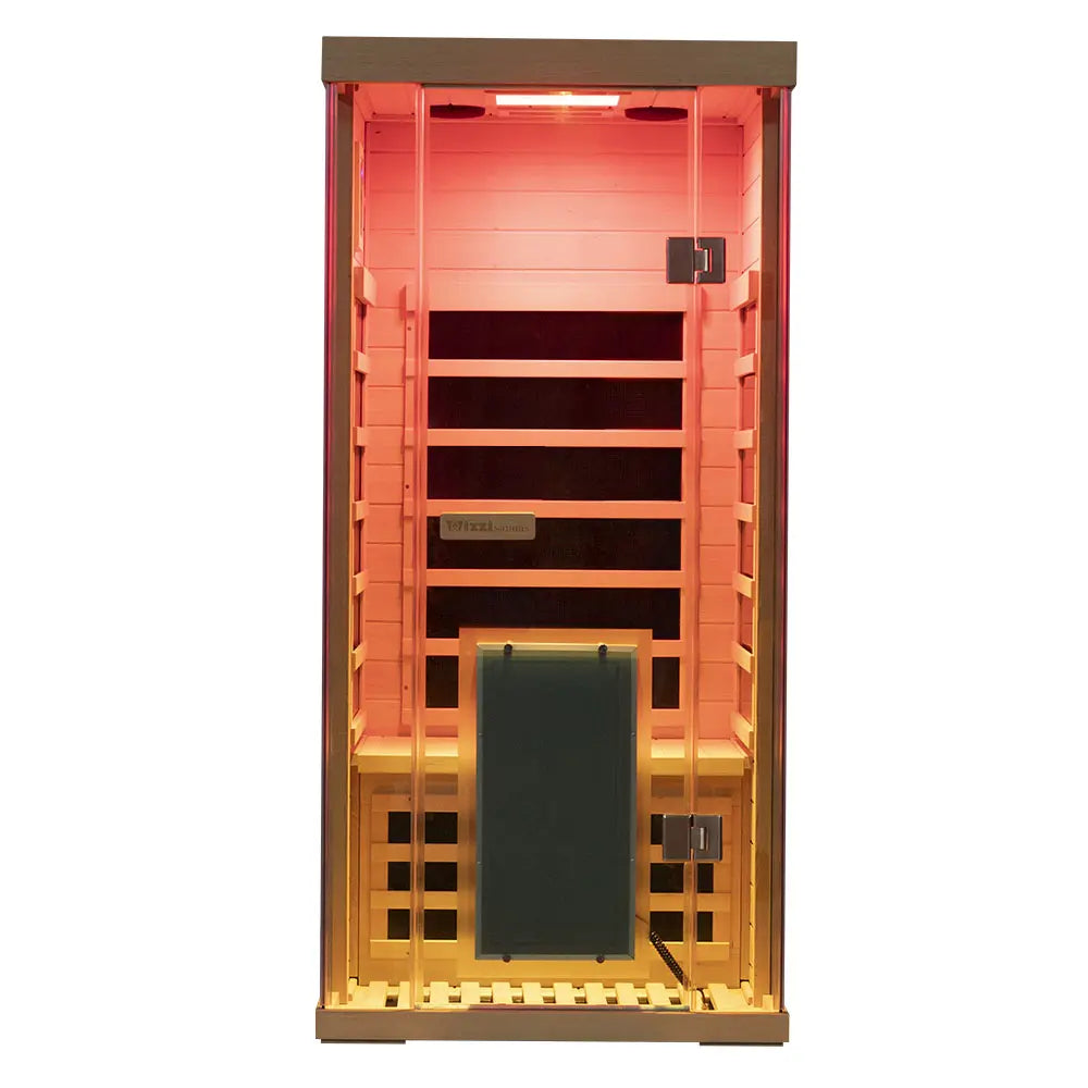 Pre-order SH01 1 Person Far Infrared Sauna Restocking July 31