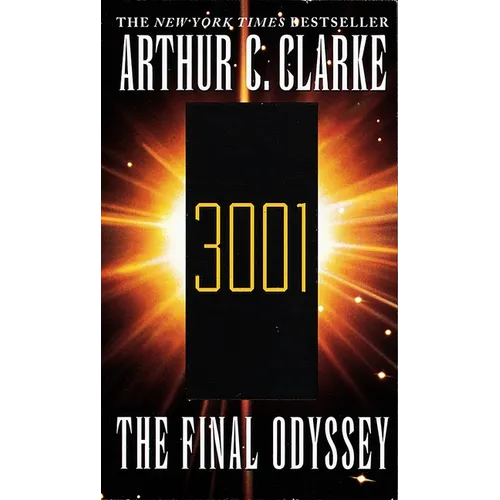 3001 the Final Odyssey - Mass Market Paperbound