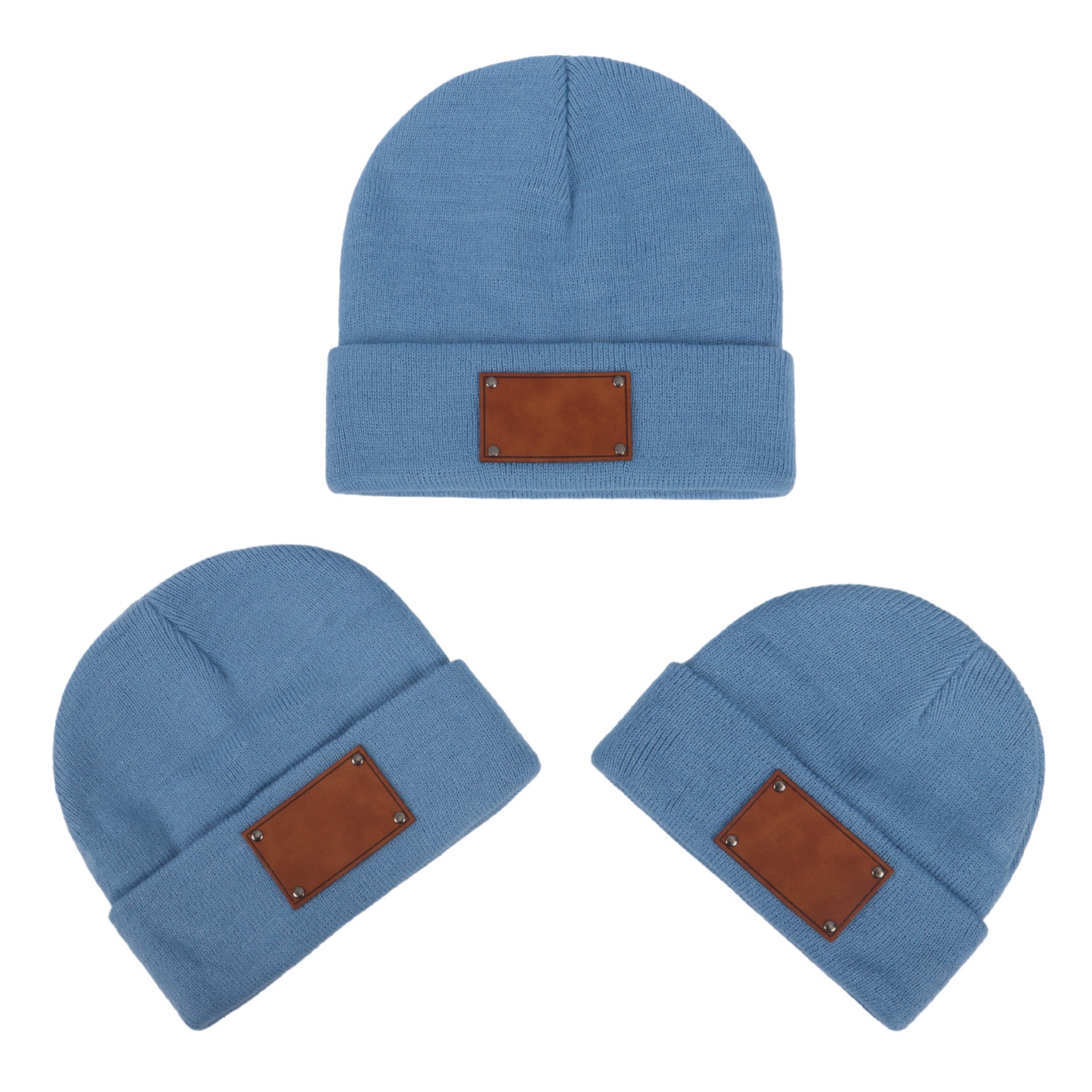 Knitted Warm Pullover Hat Fashionable