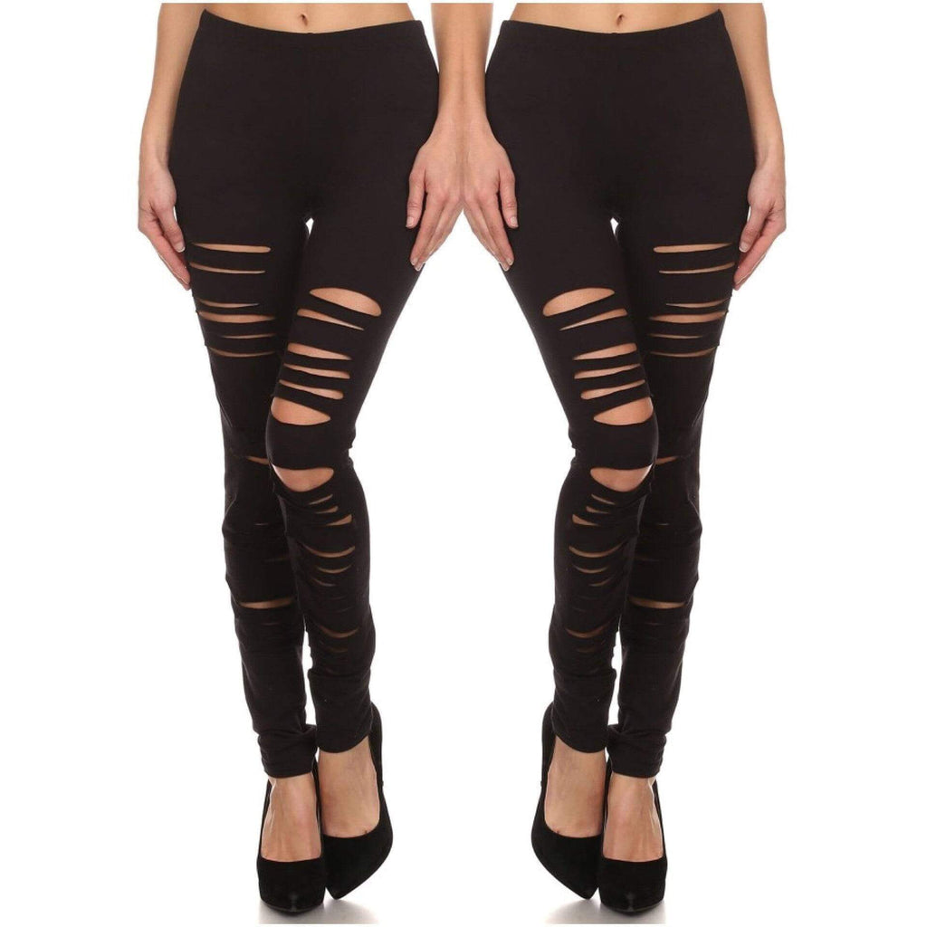 Distressed Leggings