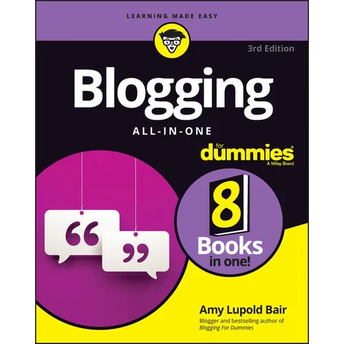 Blogging All-In-One for Dummies - Paperback
