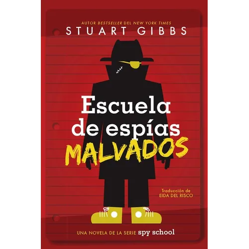 Escuela de espías malvados (Evil Spy School) - Paperback