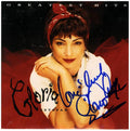 Gloria Estefan Signed Autographed Greatest Hits Cd Cover