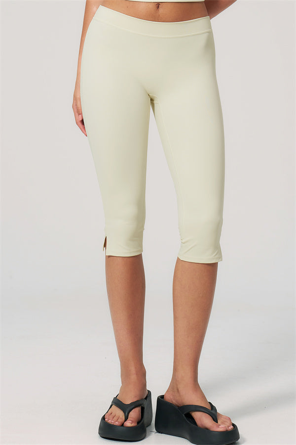 The Revive Crop Top Capri Leggings 2-Piece Set