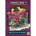 New Pets on the Block! (Minecraft Stonesword Saga #3) - Hardcover