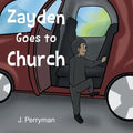 Zayden Goes to Church - Paperback
