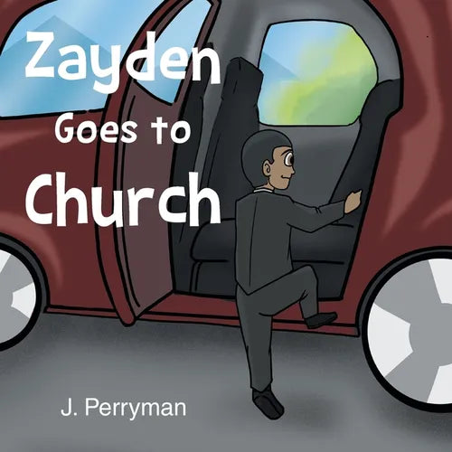 Zayden Goes to Church - Paperback