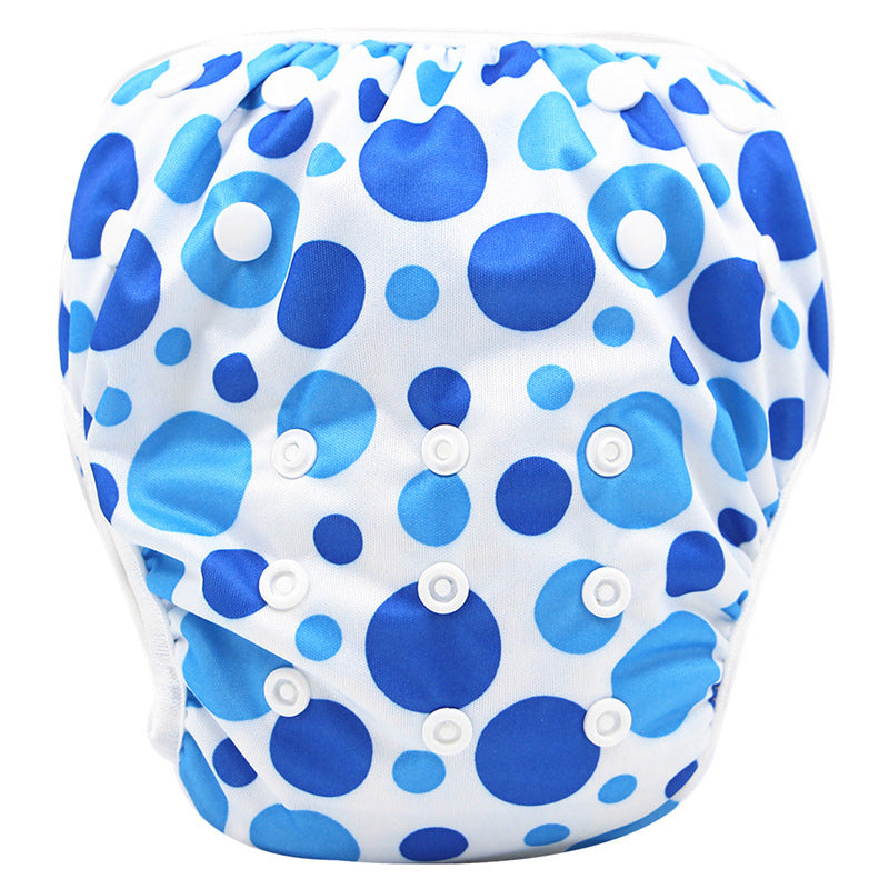 Fashionable Children's Cartoon Swim Trunks