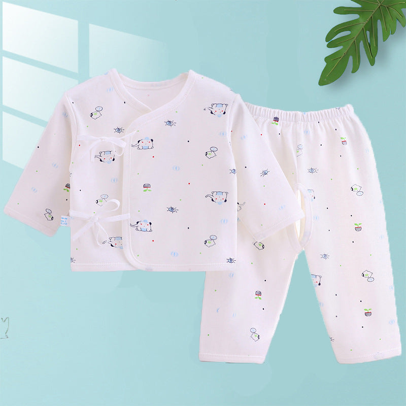 Baby Monk-style Outfit Postpartum Baby Set
