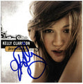Kelly Clarkson Signed Breakaway Cd Cover