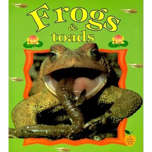 Frogs & Toads - Paperback