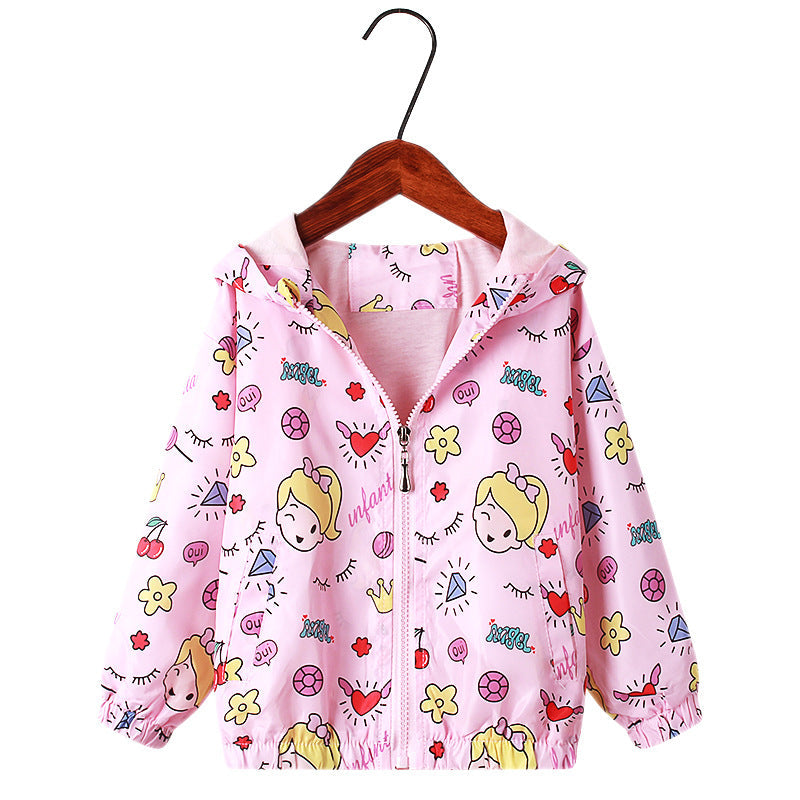 Korean-style Childrens Clothing Girls Outerwear New Autumn Coats