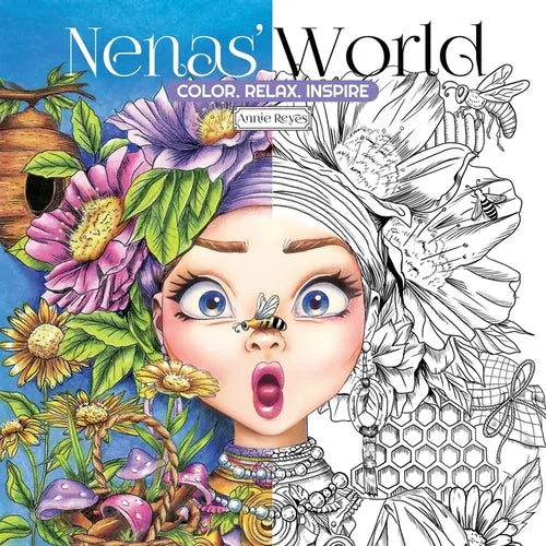Nenas' World. Color. Relax. Inspire - Paperback