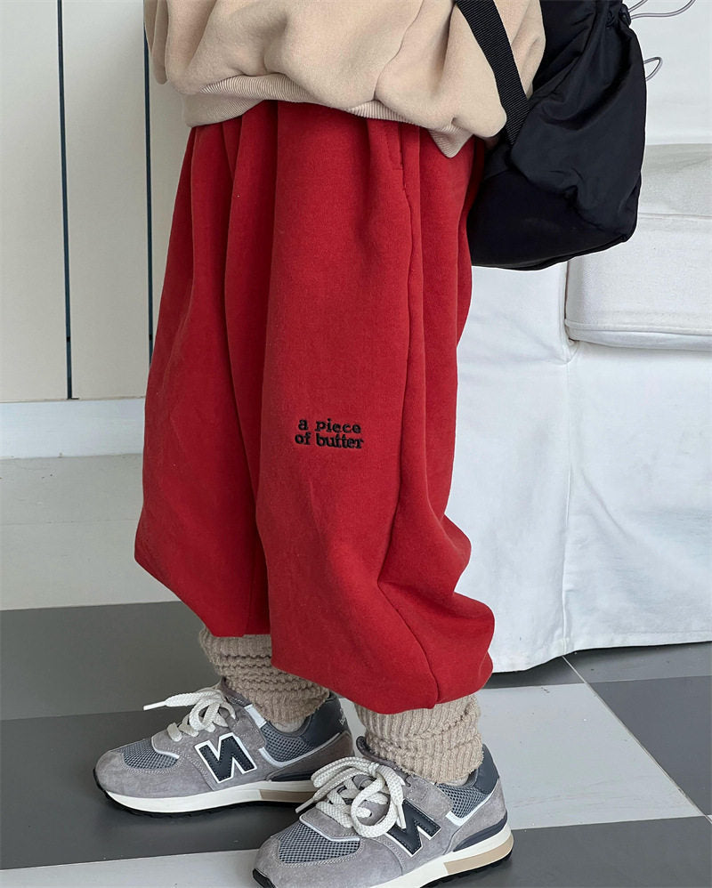 Korean-style Trendy And Fashionable Casual Sweatpants For Boys