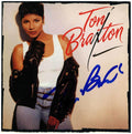 Toni Braxton Signed Autographed Cd Cover