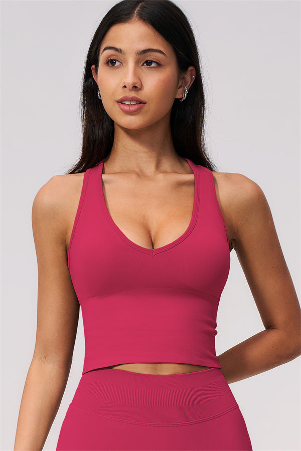 The Allure Crop Top Capri Leggings 2-Piece Set