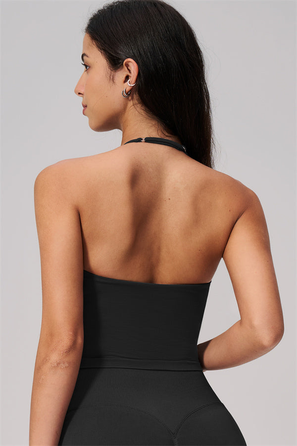 The Align Halter Tank Top Shorts 2-Piece Set